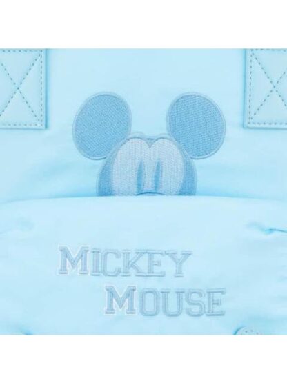 MOCHILA ESCOLAR MICKEY MOUSE AZUL CIELO MICKEY - Image 5