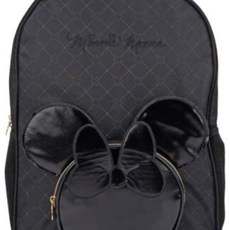 MOCHILA ESCOLAR MINNIE MOUSE NEGRO MINNIE