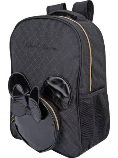 MOCHILA ESCOLAR MINNIE MOUSE NEGRO MINNIE - Image 4
