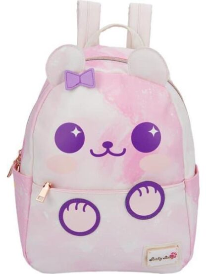 MOCHILA ESCOLAR MORADO PRETTY BEAR