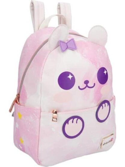 MOCHILA ESCOLAR MORADO PRETTY BEAR - Image 2