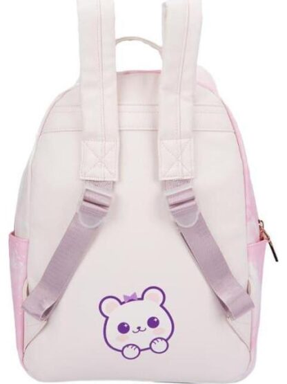 MOCHILA ESCOLAR MORADO PRETTY BEAR - Image 4