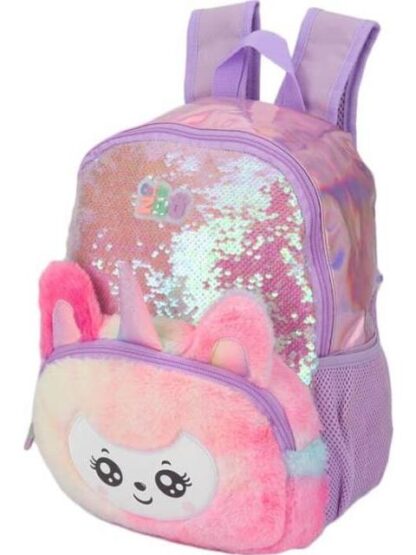 MOCHILA ESCOLAR MULTICOLOR CUTIE ZOO - Image 4