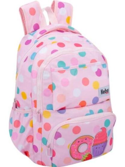 MOCHILA ESCOLAR MULTICOLOR KEBO KIDS - Image 2