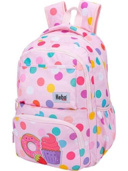 MOCHILA ESCOLAR MULTICOLOR KEBO KIDS - Image 4