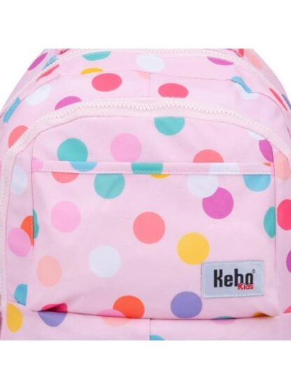 MOCHILA ESCOLAR MULTICOLOR KEBO KIDS - Image 6