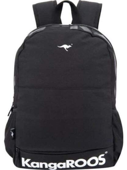 MOCHILA ESCOLAR NEGRO KANGAROOS