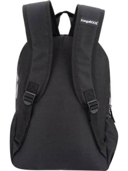 MOCHILA ESCOLAR NEGRO KANGAROOS - Image 3
