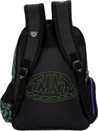 MOCHILA ESCOLAR NEGRO TORTUGAS NINJA - Image 3