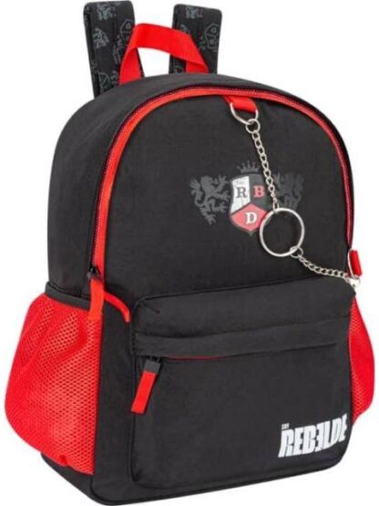 MOCHILA ESCOLAR RBD NEGRO RBD - Image 2