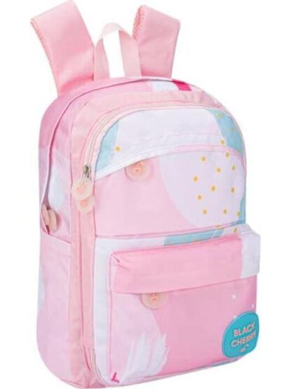 MOCHILA ESCOLAR ROSA BLACK CHERRY - Image 2