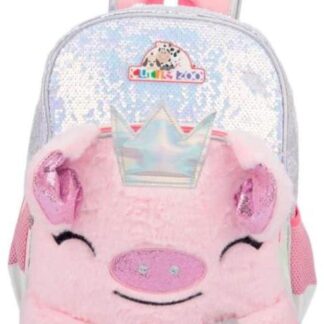 MOCHILA ESCOLAR ROSA CUTIE ZOO