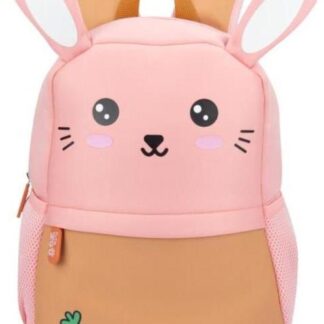 MOCHILA ESCOLAR ROSA CUTIE ZOO