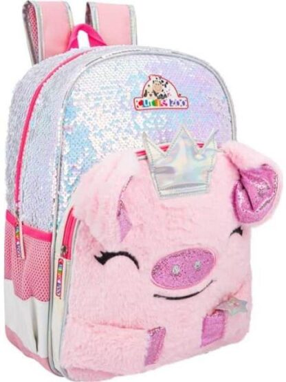 MOCHILA ESCOLAR ROSA CUTIE ZOO - Image 2