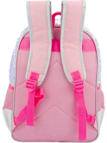 MOCHILA ESCOLAR ROSA CUTIE ZOO - Image 3