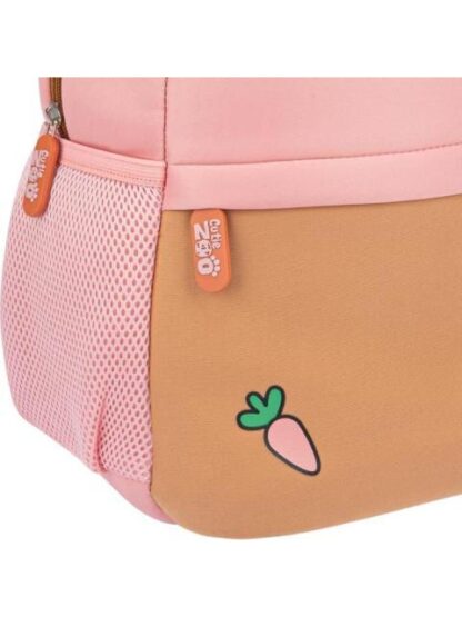 MOCHILA ESCOLAR ROSA CUTIE ZOO - Image 5