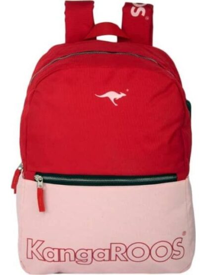 MOCHILA ESCOLAR ROSA KANGAROOS