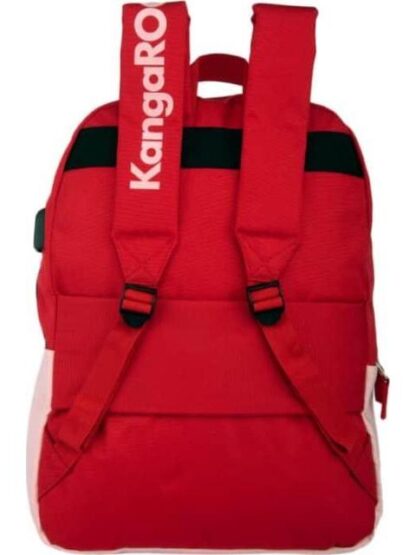 MOCHILA ESCOLAR ROSA KANGAROOS - Image 3