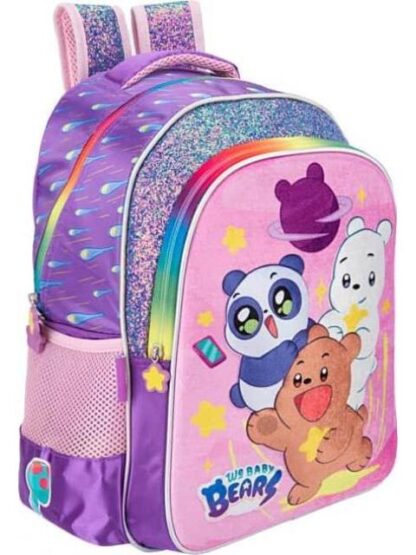 MOCHILA ESCOLAR ROSA WE BARE BEARS - Image 2