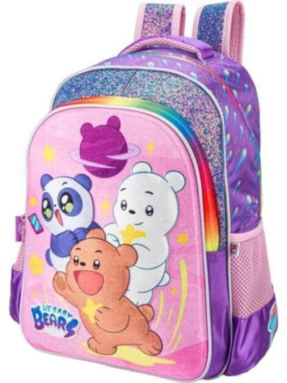 MOCHILA ESCOLAR ROSA WE BARE BEARS - Image 3