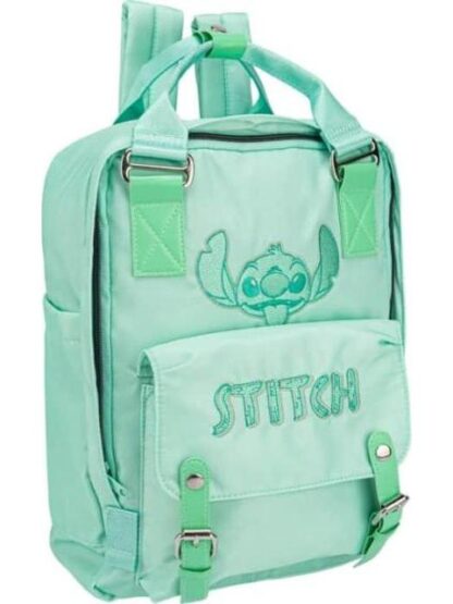 MOCHILA ESCOLAR STITCH AZUL MENTA STITCH - Image 2
