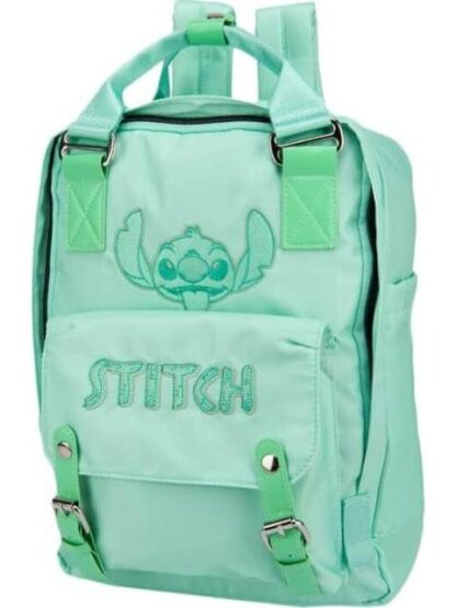 MOCHILA ESCOLAR STITCH AZUL MENTA STITCH - Image 4
