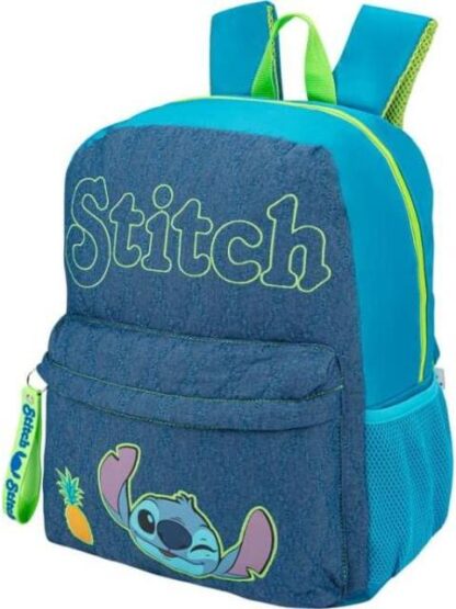 MOCHILA ESCOLAR STITCH AZUL STITCH - Image 2