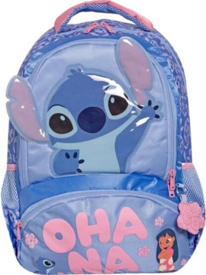MOCHILA ESCOLAR STITCH AZUL STITCH - Image 2