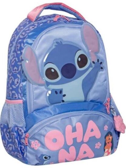 MOCHILA ESCOLAR STITCH AZUL STITCH - Image 3