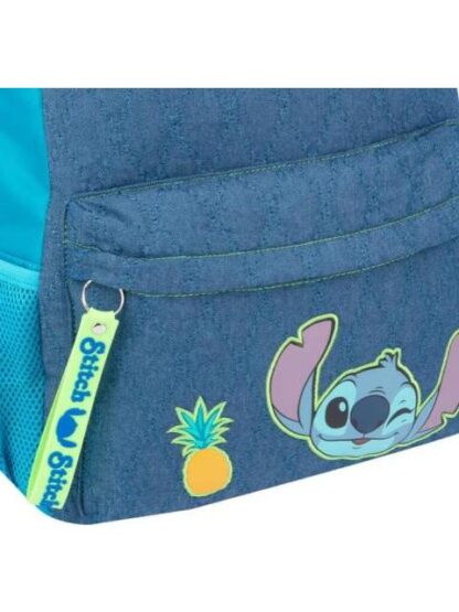 MOCHILA ESCOLAR STITCH AZUL STITCH - Image 5
