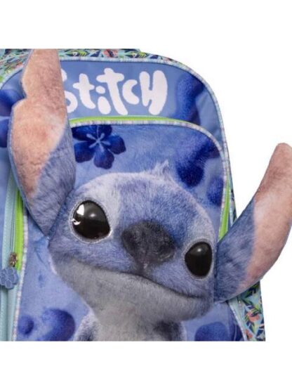 MOCHILA ESCOLAR STITCH AZUL STITCH - Image 5