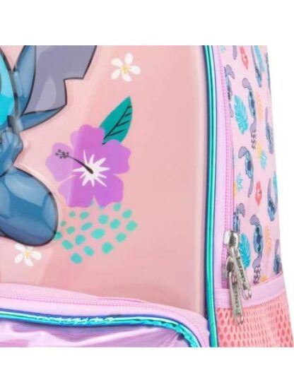 MOCHILA ESCOLAR STITCH ROSA STITCH - Image 6
