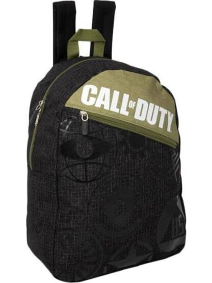 MOCHILA ESCOLAR VERDE CALL OF DUTY - Image 3