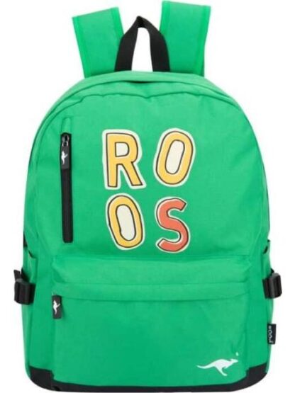 MOCHILA ESCOLAR VERDE KANGAROOS