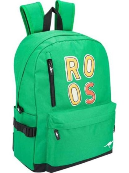 MOCHILA ESCOLAR VERDE KANGAROOS - Image 2