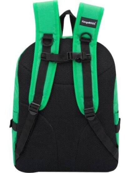 MOCHILA ESCOLAR VERDE KANGAROOS - Image 3