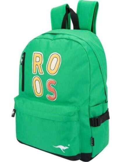 MOCHILA ESCOLAR VERDE KANGAROOS - Image 4