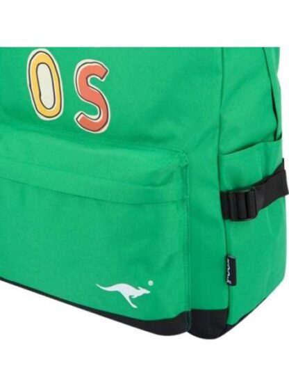 MOCHILA ESCOLAR VERDE KANGAROOS - Image 5