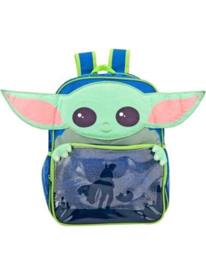 MOCHILA ESCOLAR VERDE THE MANDALORIAN
