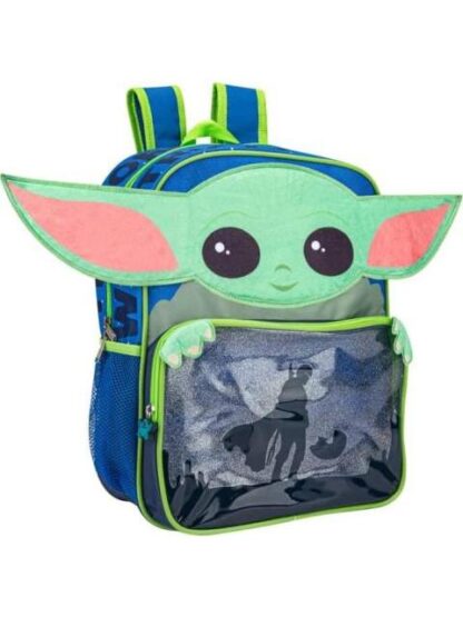 MOCHILA ESCOLAR VERDE THE MANDALORIAN - Image 2