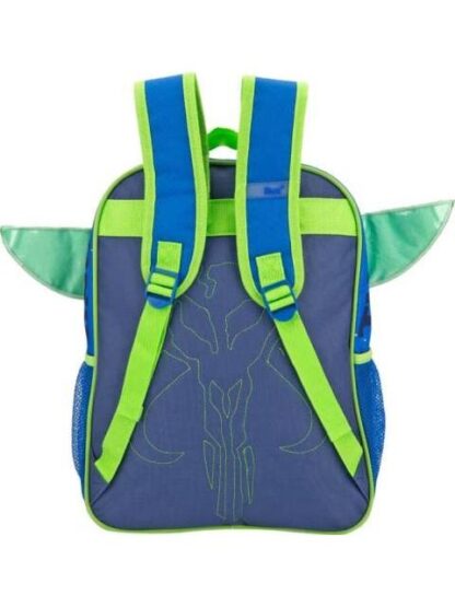 MOCHILA ESCOLAR VERDE THE MANDALORIAN - Image 3