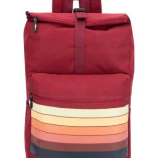 MOCHILA ESCOLAR VINO KANGAROOS