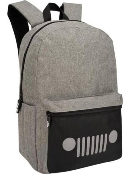 MOCHILA JEEP BACKPACKS GRIS JEEP - Image 2