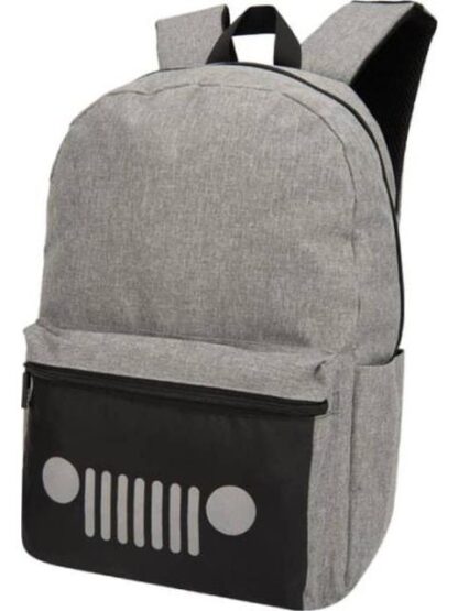 MOCHILA JEEP BACKPACKS GRIS JEEP - Image 3