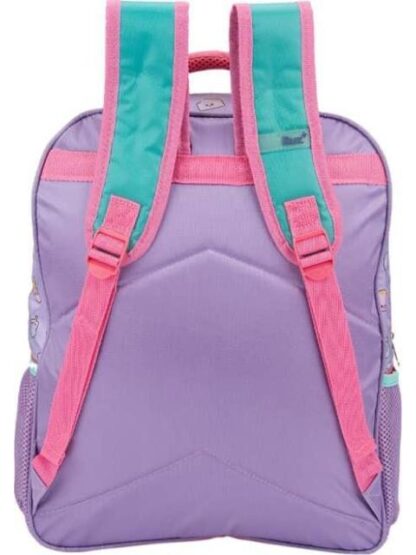 MOCHILA LAPICERA Y LONCHERA KIT ESCOLAR ROSA MIS PASTELITOS - Image 5