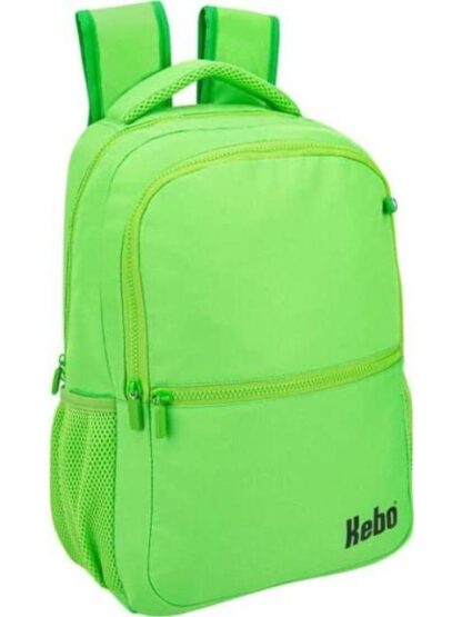 MOCHILA LAPICERA Y LONCHERA KIT ESCOLAR VERDE KEBO - Image 2