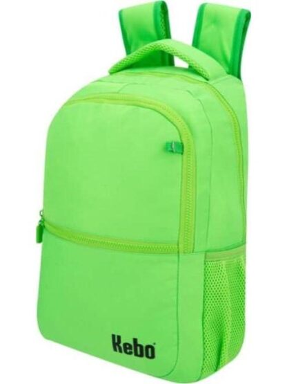 MOCHILA LAPICERA Y LONCHERA KIT ESCOLAR VERDE KEBO - Image 3