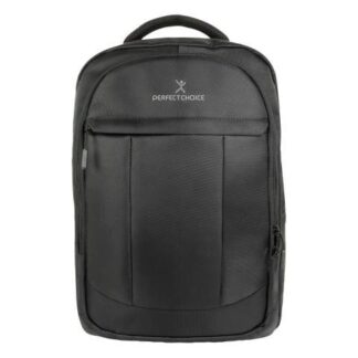 MOCHILA LAPTOP PC-083740 PERFECT CHOICE 17 MOCHILA NEGRO POLIESTER