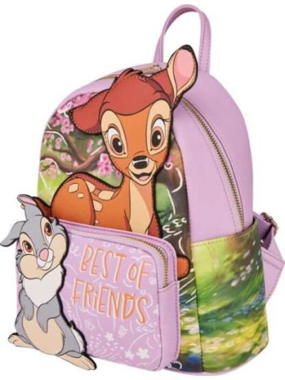 MOCHILA MORRAL MALETA BACKPACK BAMBI BAM7 LILA BAMBI - Image 2