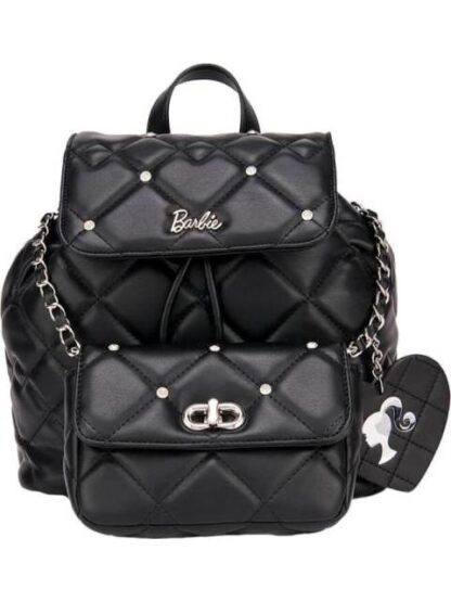 MOCHILA MORRAL MALETA BACKPACK BARBIE BAR1 NEGRO BARBIE - Image 2